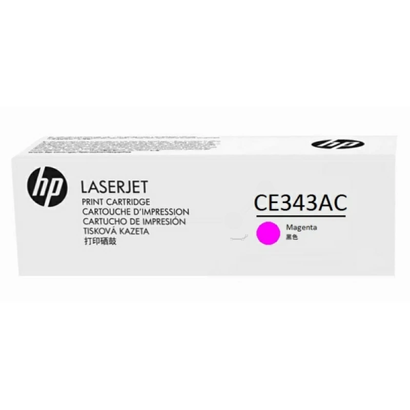 Image of HP CE343AC/651A Toner cartridge magenta Contract. 16K pages ISO/IEC 19