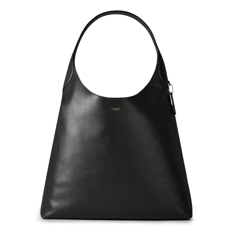 Image of Coach Brooklyn 39 Full-Grain Leather Shoulder Bag female CU044 B4/BK