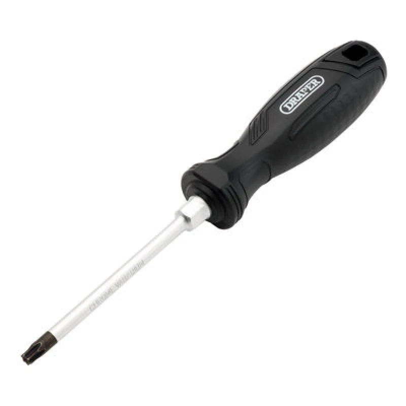 Image of Draper 13576 TX-STAR Tamperproof Hard Grip S/Driver T30Hx100mm 13576