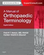 Image of manual of orthopaedic terminology