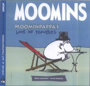Image of Moominpappas Book of Thoughts by Tove Jansson Hardback