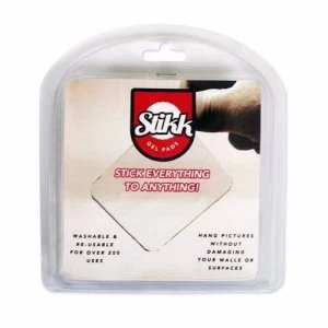 Image of Stikk Reusable Adhesive Gel Pads 4 Pack