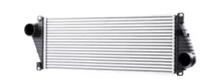 Image of RIDEX Intercooler Core Dimensions: 715x259x34 468I0014 Turbo Intercooler,Intercooler, charger VW,MERCEDES-BENZ,LT 28-46 II Kastenwagen (2DA, 2DD, 2DH)