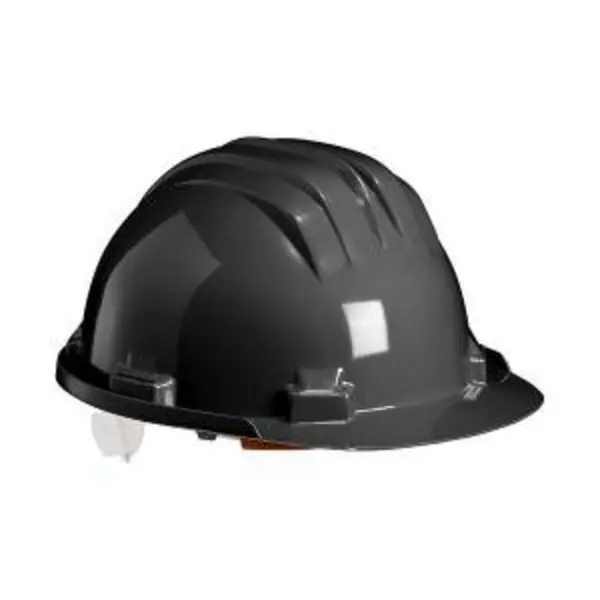 Image of CLIMAX SLIP HARNESS SAFETY HELMET BLACK CX5RSBL BESWCX5RSBL