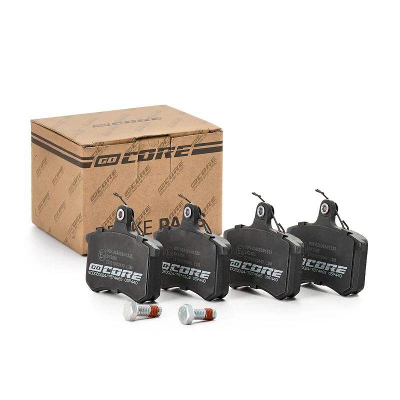 Image of goCORE Brake pad set goCORE GCD020024