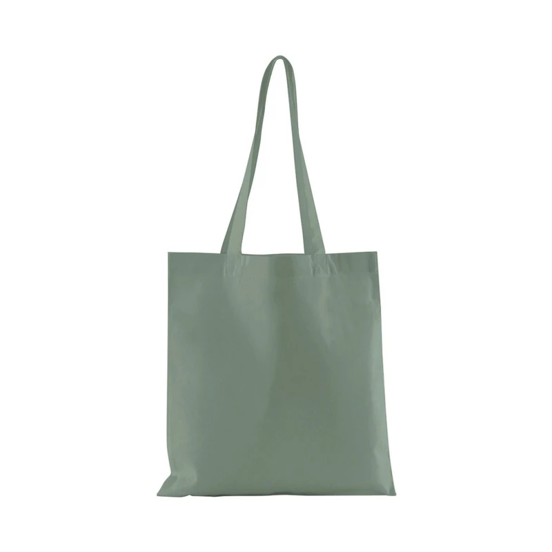 Image of Westford Mill Womens Bag For Life Tote Bag in Dark Green Dark Green Female One Size