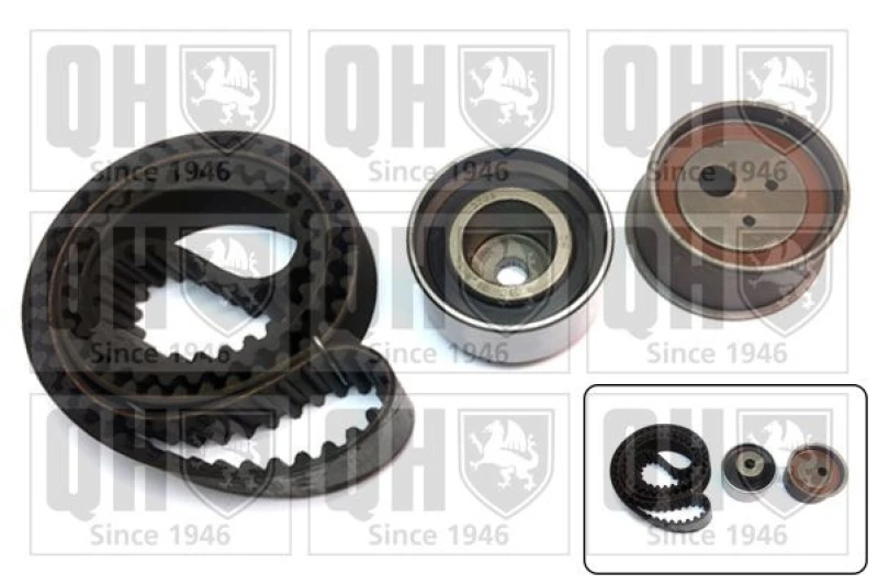 Image of QUINTON HAZELL Timing belt kit QUINTON HAZELL QBK563