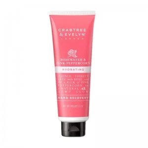 image of Crabtree & Evelyn Rosewater Hand Recovery 100g