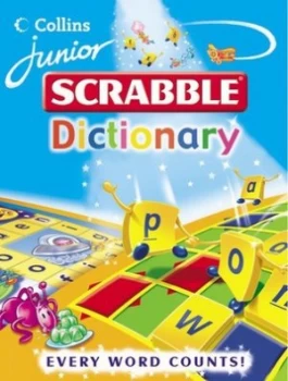 Image of Junior Scrabble Dictionary by Evelyn Goldsmith Hardback