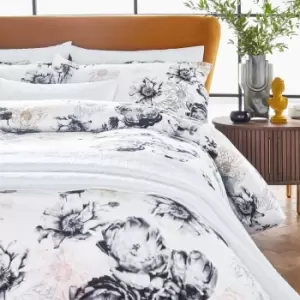 Image of Ted Baker Fresh Start Kingsize Duvet Cover, White