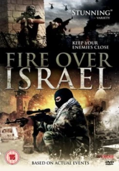 Image of Fire Over Israel - DVD