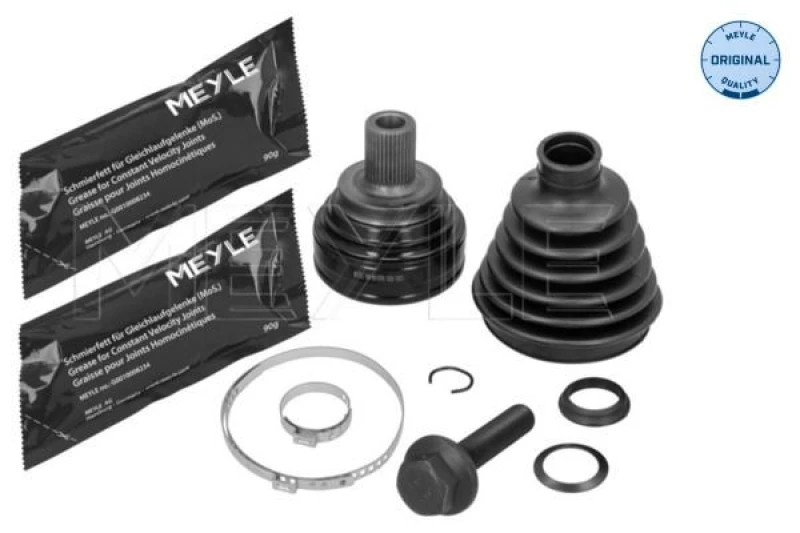 Image of CV joint kit MEYLE 100 498 0299