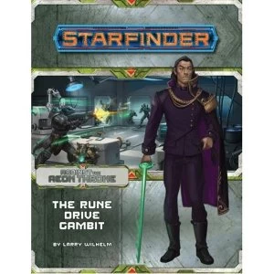 Image of Starfinder Adventure Path: The Rune Drive Gambit (Against the Aeon Throne 3 of 3)