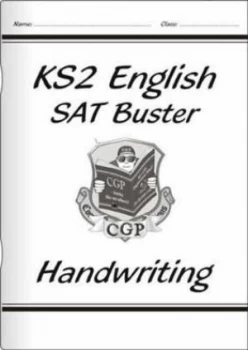 Image of Ks2 English Writing Buster - Handwriting Hardback