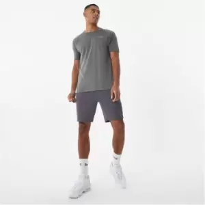 Image of Everlast Interlock Shorts - Grey