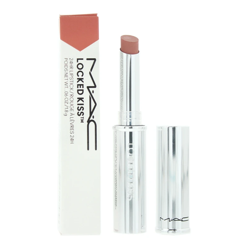 Image of Mac Locked Kiss 24hr 61 Mischief Lipstick 1.8g