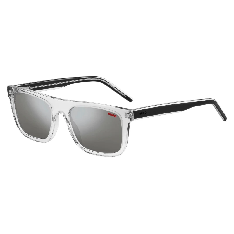 Image of Hugo Rec Flat Top 99 Crystal Black unisex 54 cm