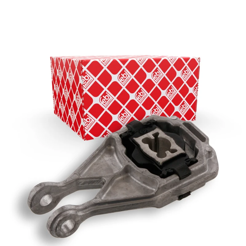 Image of FEBI BILSTEIN 33962 Engine mount Centre, Rubber-Metal Mount Engine Mounting (247)