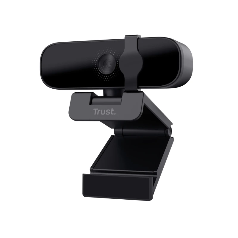 Image of Trust Trust Tanor webcam 1920 x 1080 pixels USB Black 25548