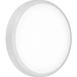 Image of CCT Adjustable LED Bulkhead with Sensor 230V IP65 20W