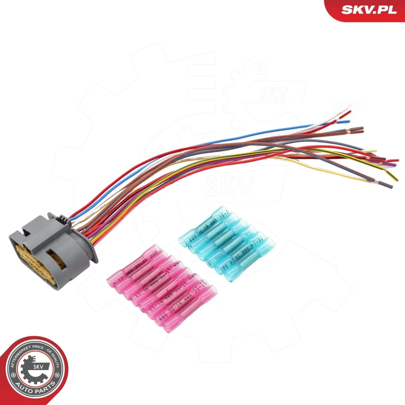 Image of ESEN SKV Cable Repair Set, headlight ESEN SKV 53SKV226