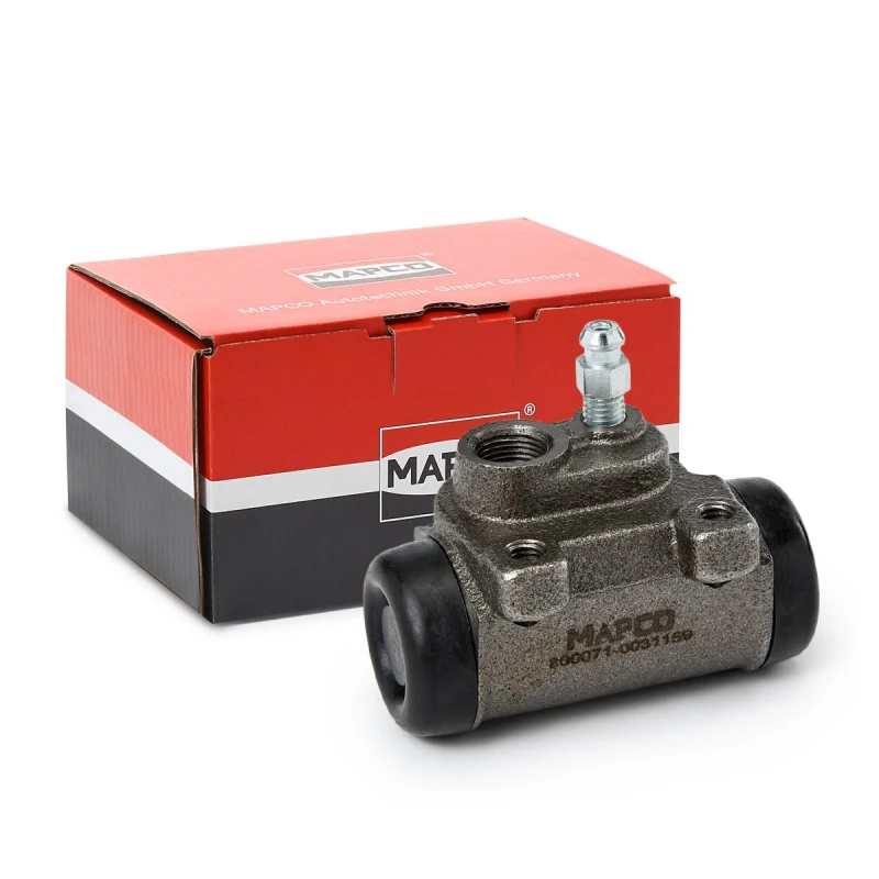 Image of MAPCO 2145 Brake Cylinder Rear Axle Right, with integrated regulator Wheel Brake Cylinder (277)