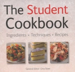 Image of The Student Cookbook by Gina Steer Book