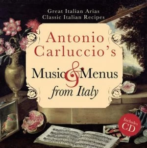 Image of Music and Menus from Italy by Antonio Carluccio Hardback