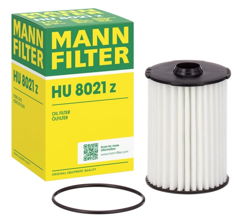 Image of Oil filter MANN-FILTER HU 8021 z