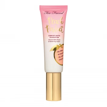 Image of Too Faced Peach Perfect Comfort Matte Foundation (Various Shades) - Warm Sand