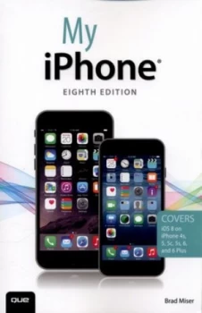 Image of My iPhone by Brad Miser Paperback