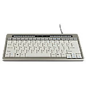 image of BakkerElkhuizen Compact Ergonomic Mini Keyboard S-board 840 Grey