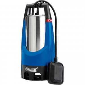 Image of Draper SWP280 Submersible Dirty Water Pump 240v