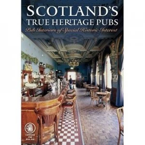 Image of Scotlands True Heritage Pubs by Michael Slaughter Paperback