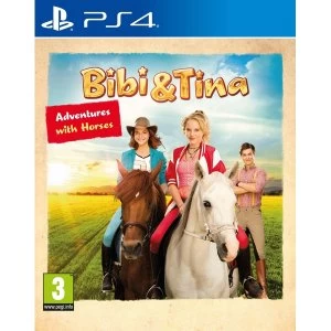 Image of Bibi & Tina Adventures with Horses PS4 Game