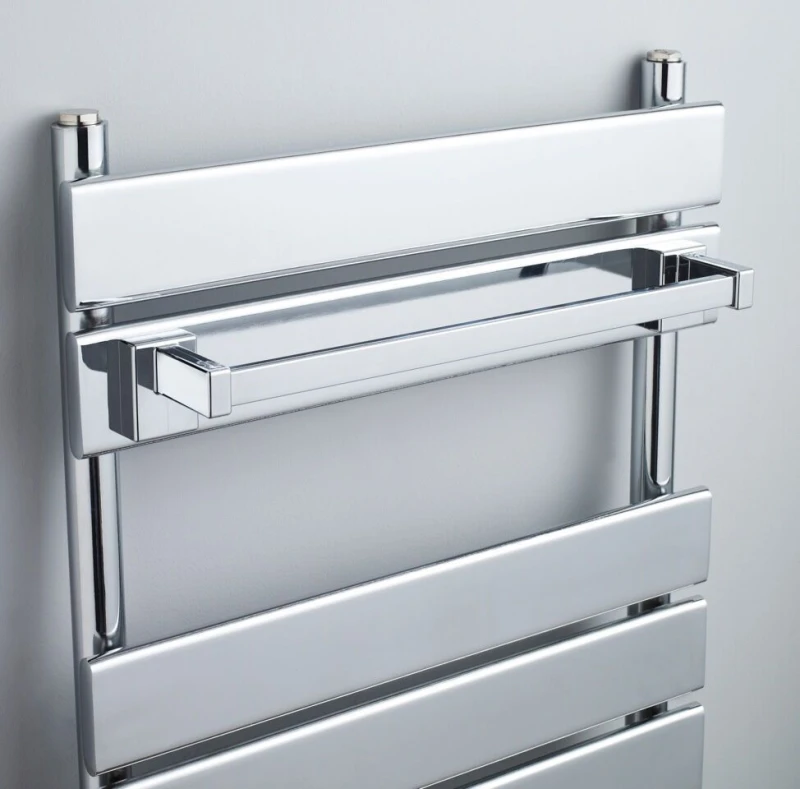 Image of Balterley Heating Accessories Magnetic Towel Rail Chrome Silver