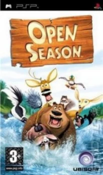Image of Open Season PSP Game
