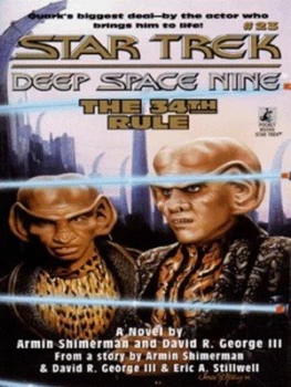 Image of The 34th Rule by Armin Shimerman Paperback