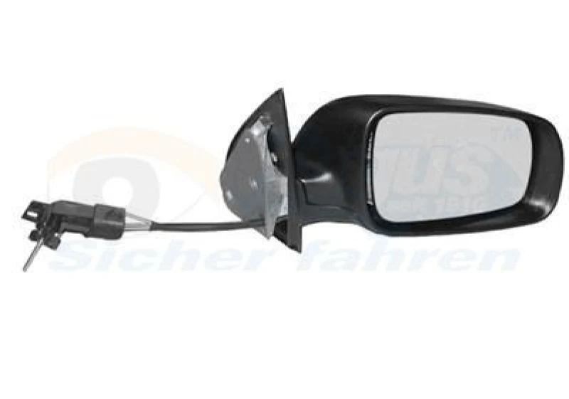 Image of VAN WEZEL Wing mirror VAN WEZEL 7625804