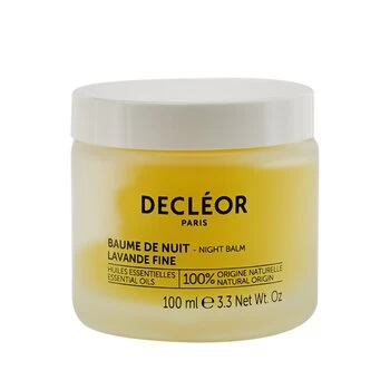 image of DecleorLavende Fine Night Balm - Salon Size 100ml/3.3oz