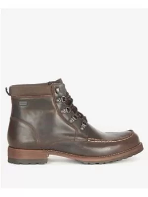 Image of Barbour International Dekker Boots, Brown, Size 11, Men