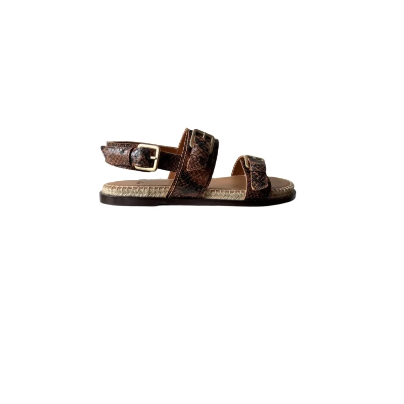 Image of Odaje Womens espadrilles Odaje Lozi Marron Female 36