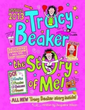 Image of Tracy Beaker 2013 Annual Hardback
