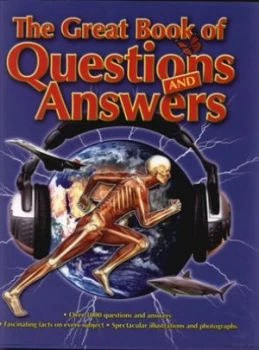 Image of The Great Book of Questions and Answers by Ella Fern and Fiona Tulloch Hardback