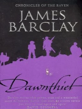 Image of Dawnthief by James Barclay Paperback