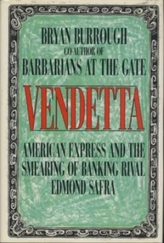 Image of Vendetta by Bryan Burrough Hardback