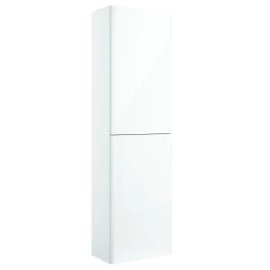 image of Wickes Bettona White Gloss Wall Unit - 350 mm