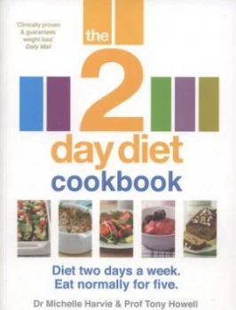 Image of The 2 Day Diet Cookbook by Michelle Harvie Paperback