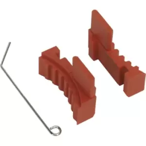 Image of Sealey Petrol Engine Timing Tool Kit - for Alfa Romeo, Fiat, Saab, Chevrolet, GM - 1.4, 1.6, 1.8 16v - Belt Drive VSE131