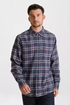 image of 'Lough' Long Sleeved Check Shirt